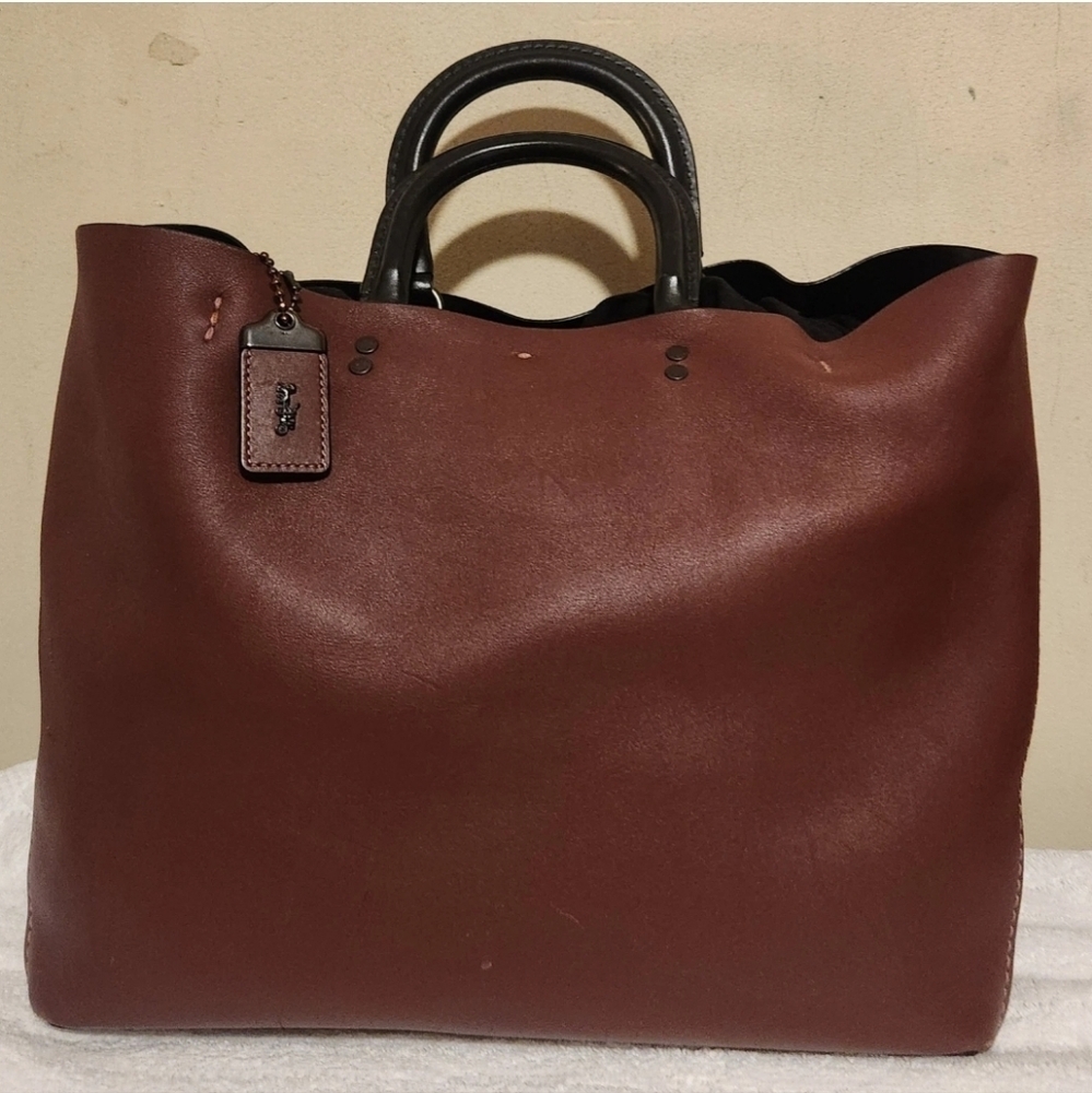 Coach Rogue 1941 Whipstitch Handle